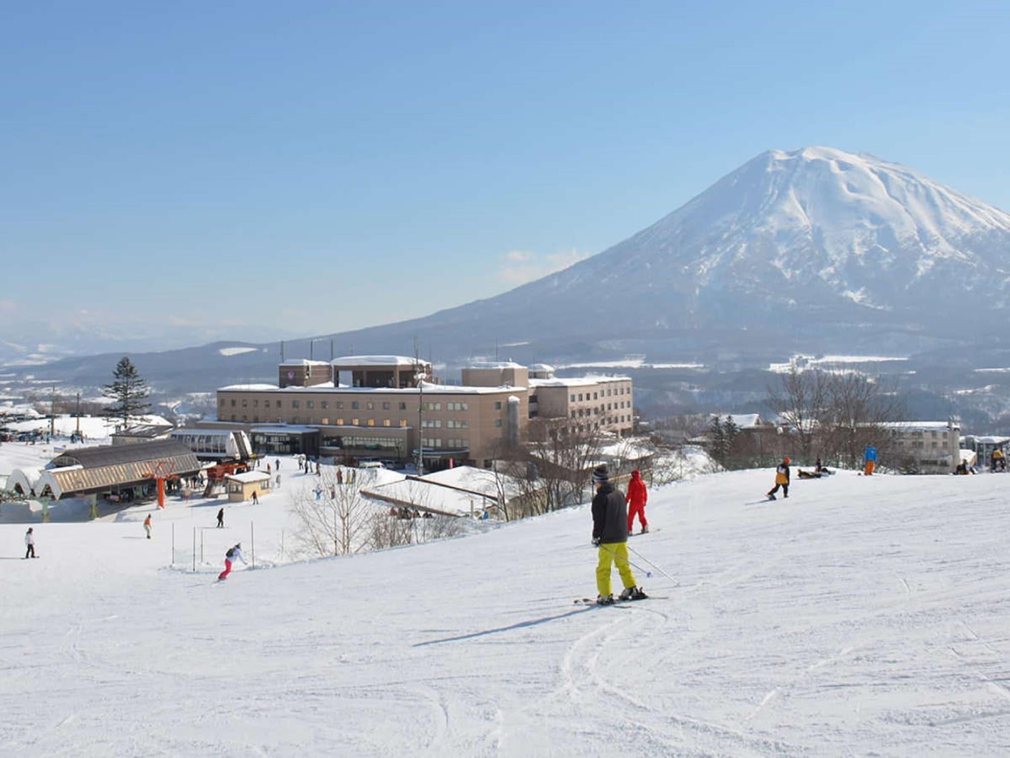 Hotel Niseko Alpen Kutčan Exteriér fotografie