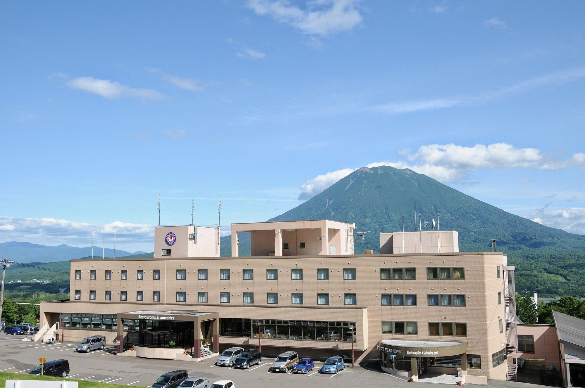 Hotel Niseko Alpen Kutčan Exteriér fotografie