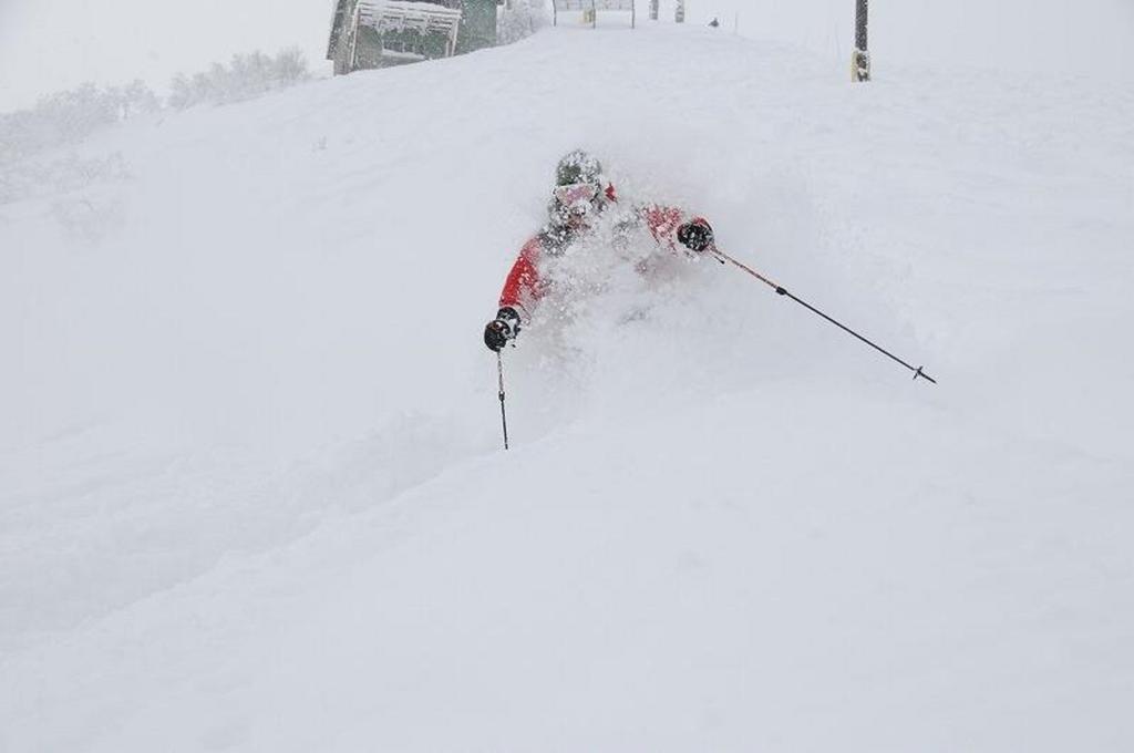 Hotel Niseko Alpen Kutčan Exteriér fotografie