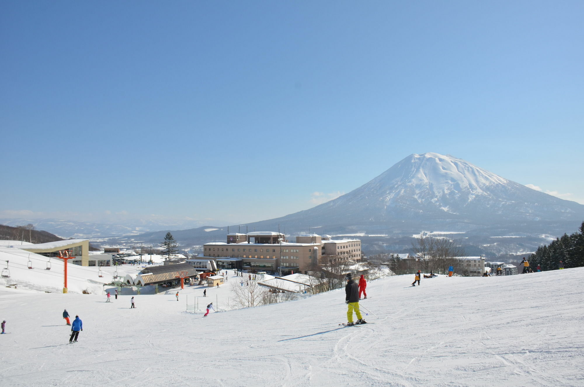 Hotel Niseko Alpen Kutčan Exteriér fotografie